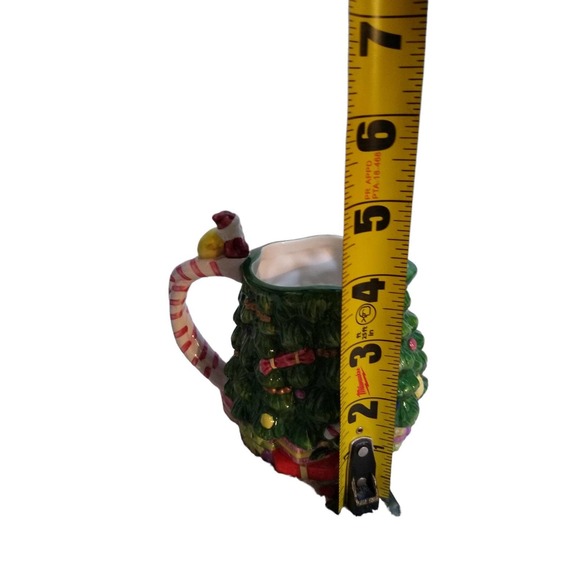 Spode Christmas Tree Cream and Sugar Set - Picture 12 of 12